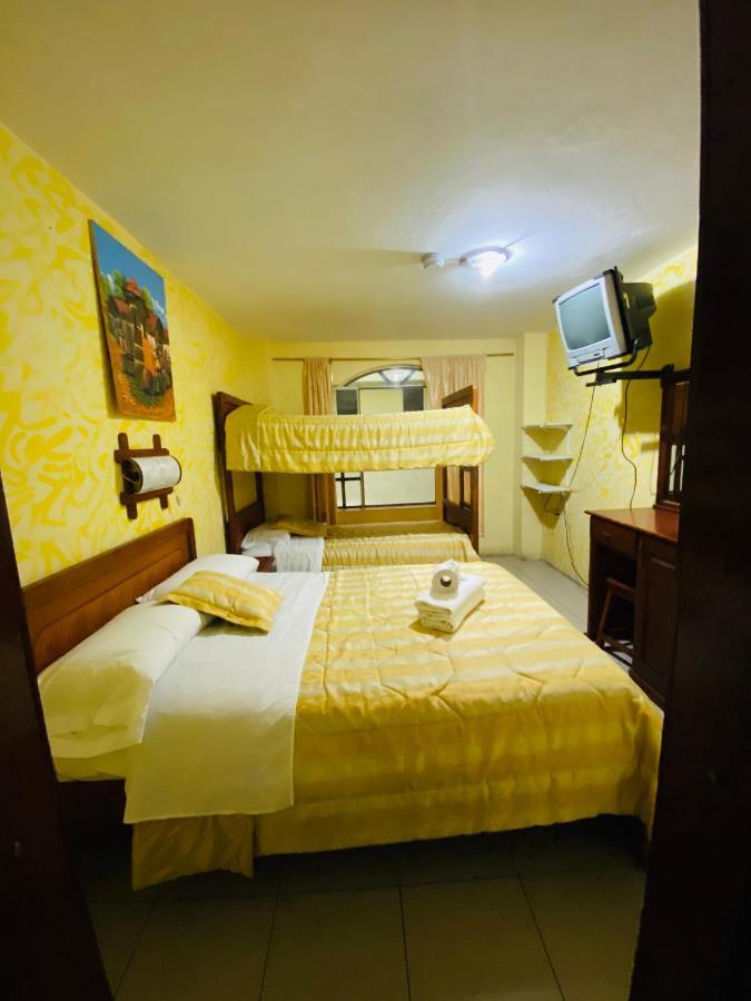 Hostal Grand Rio Баньйос Екстер'єр фото