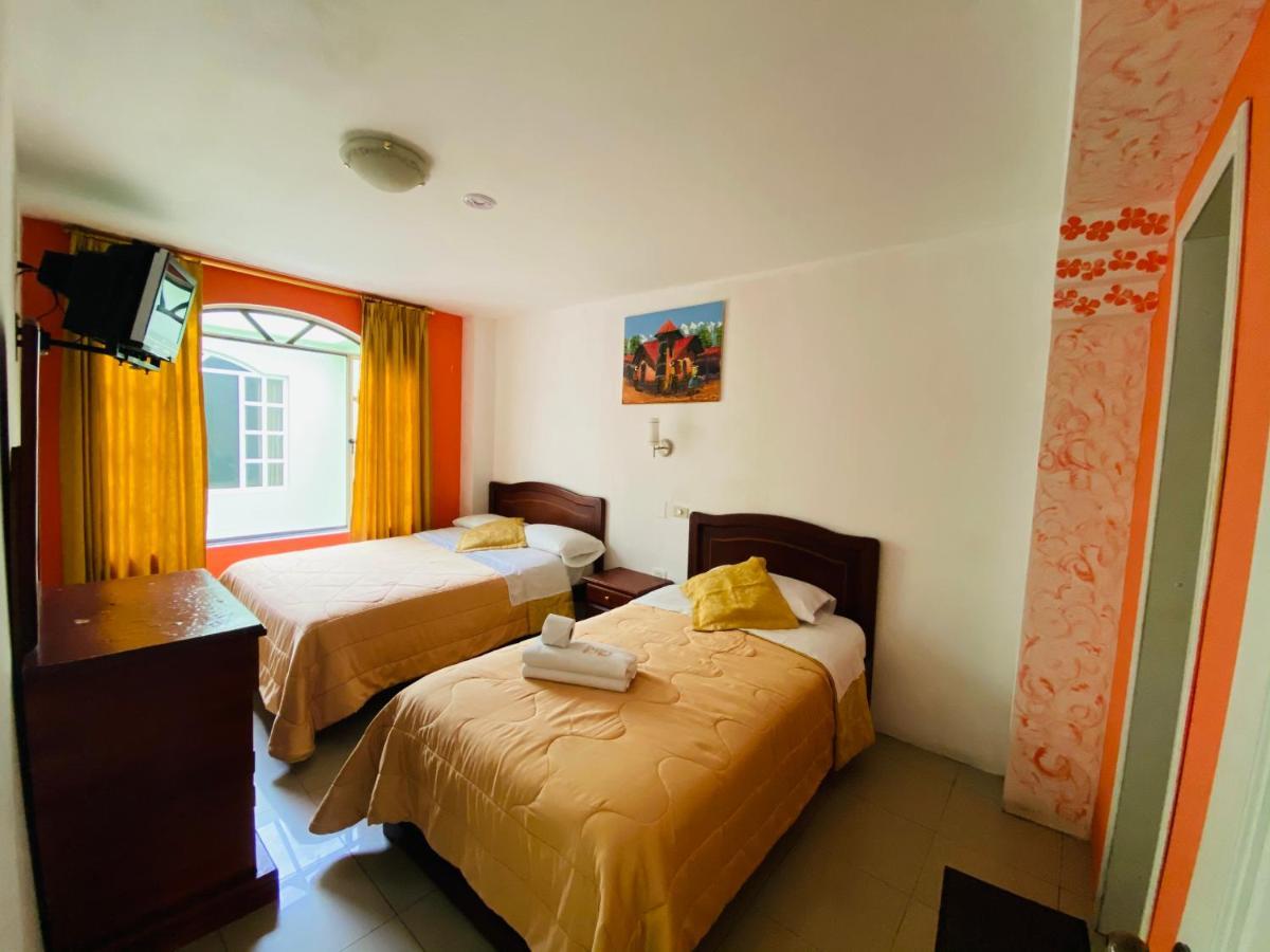 Hostal Grand Rio Баньйос Екстер'єр фото
