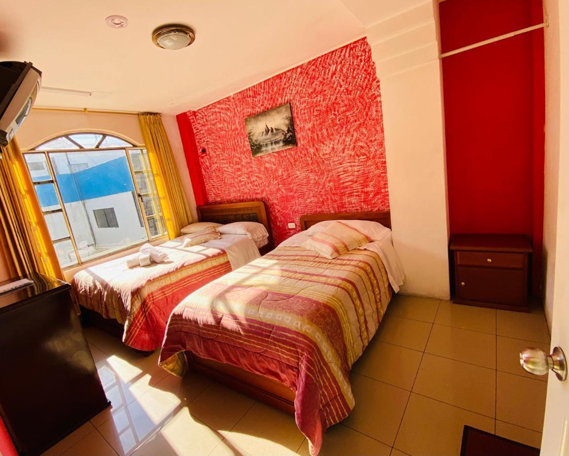 Hostal Grand Rio Баньйос Екстер'єр фото
