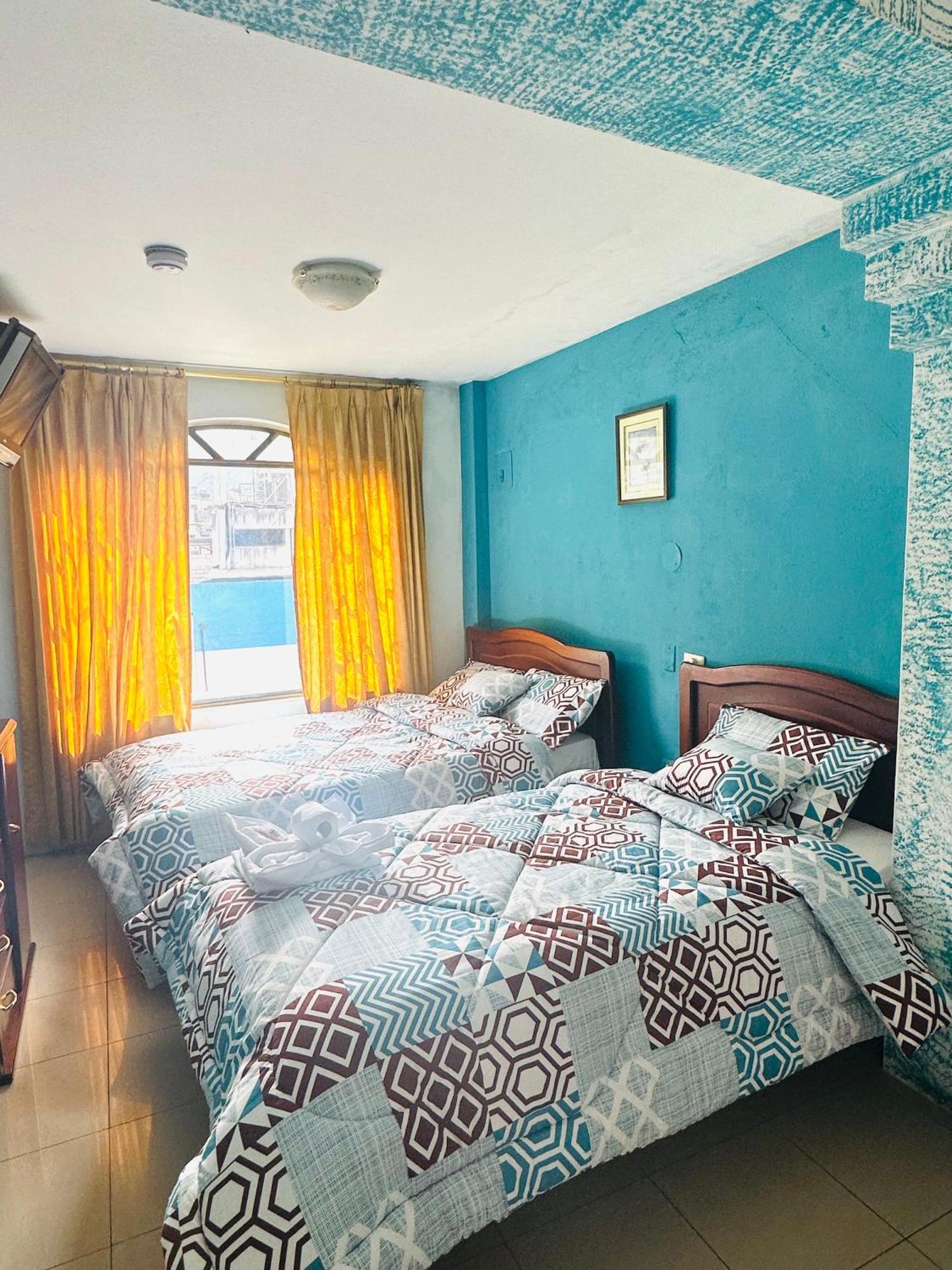 Hostal Grand Rio Баньйос Екстер'єр фото