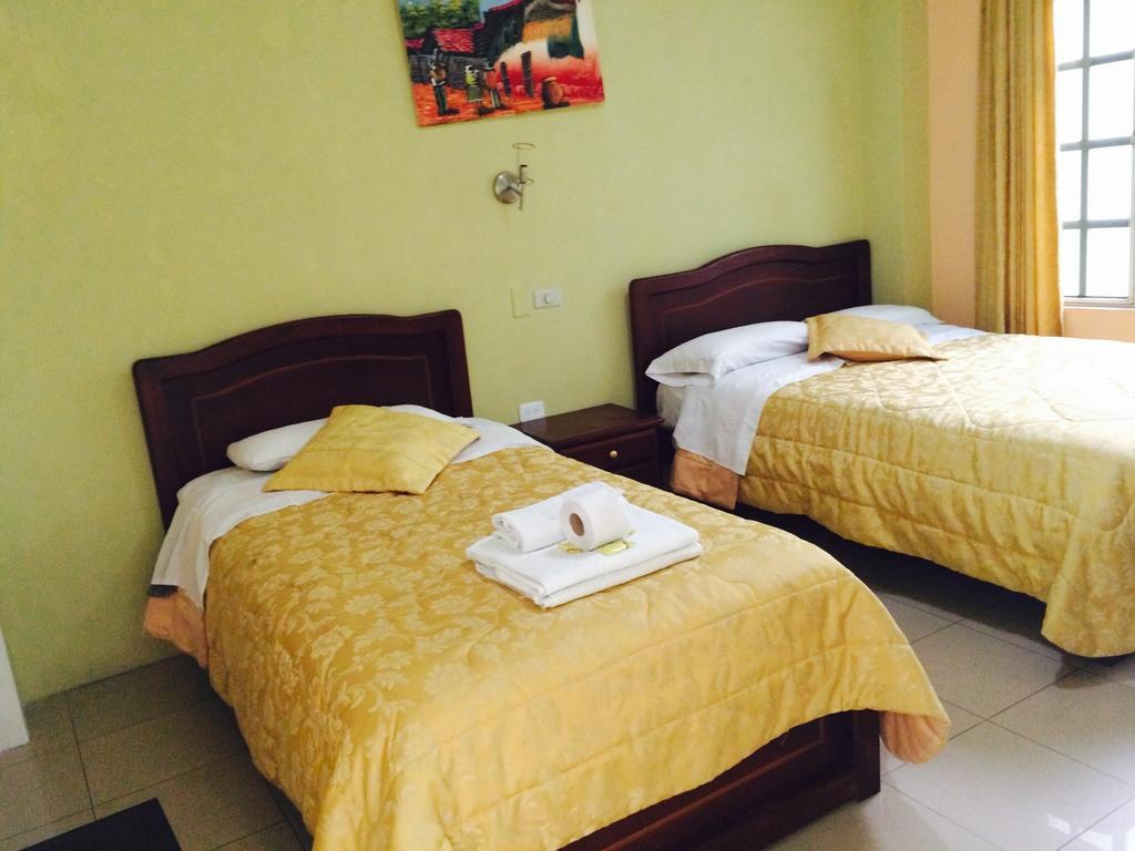 Hostal Grand Rio Баньйос Номер фото