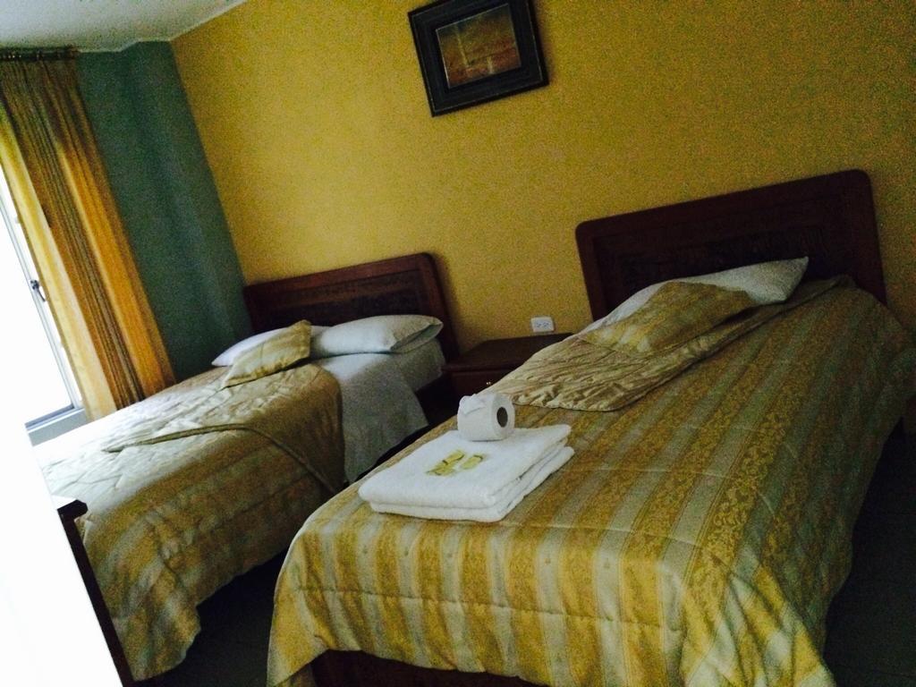 Hostal Grand Rio Баньйос Номер фото